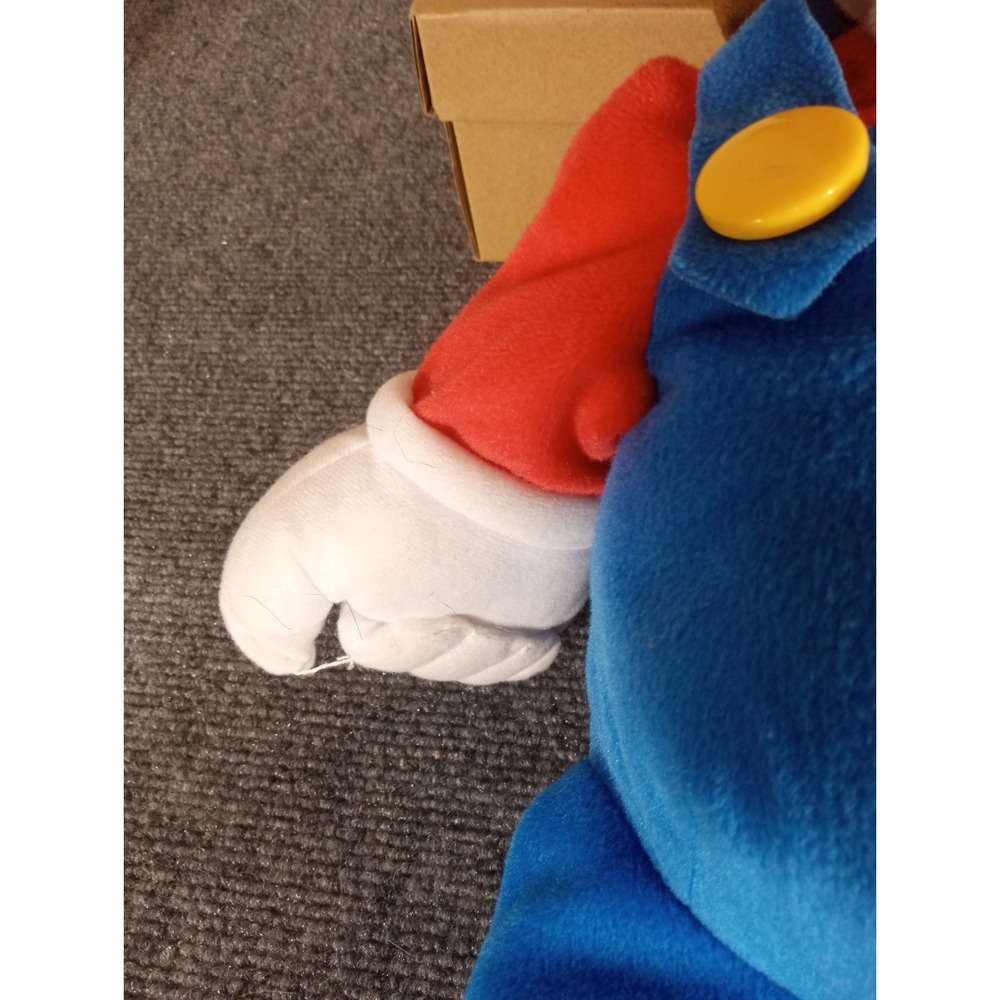 Nintendo Super Mario Bros  Plush Toy 21-inch Official Licensed Product - Picture 6 of 8